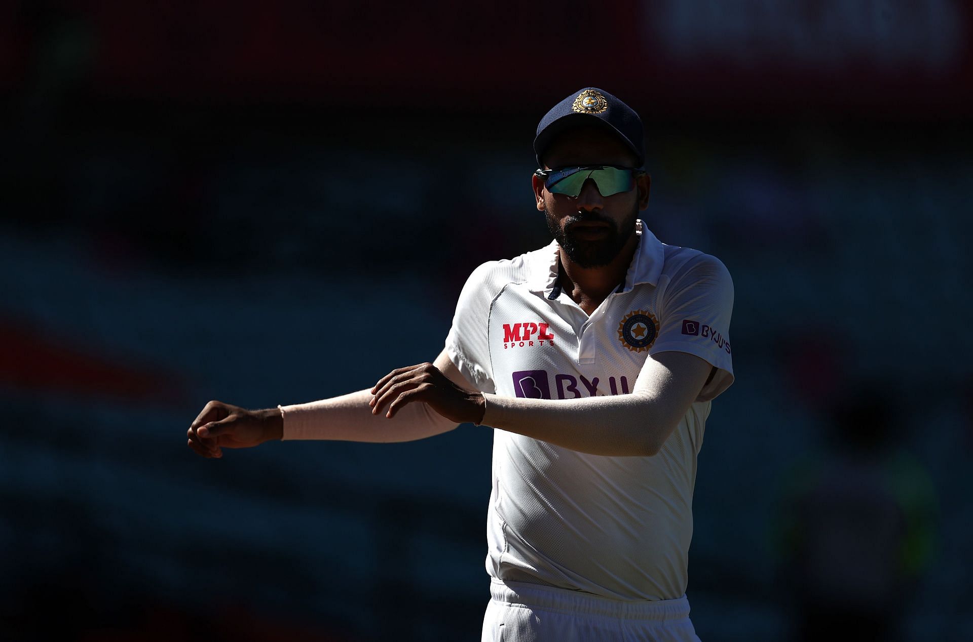 From darkness to light - Mohammed Siraj's dream debut.